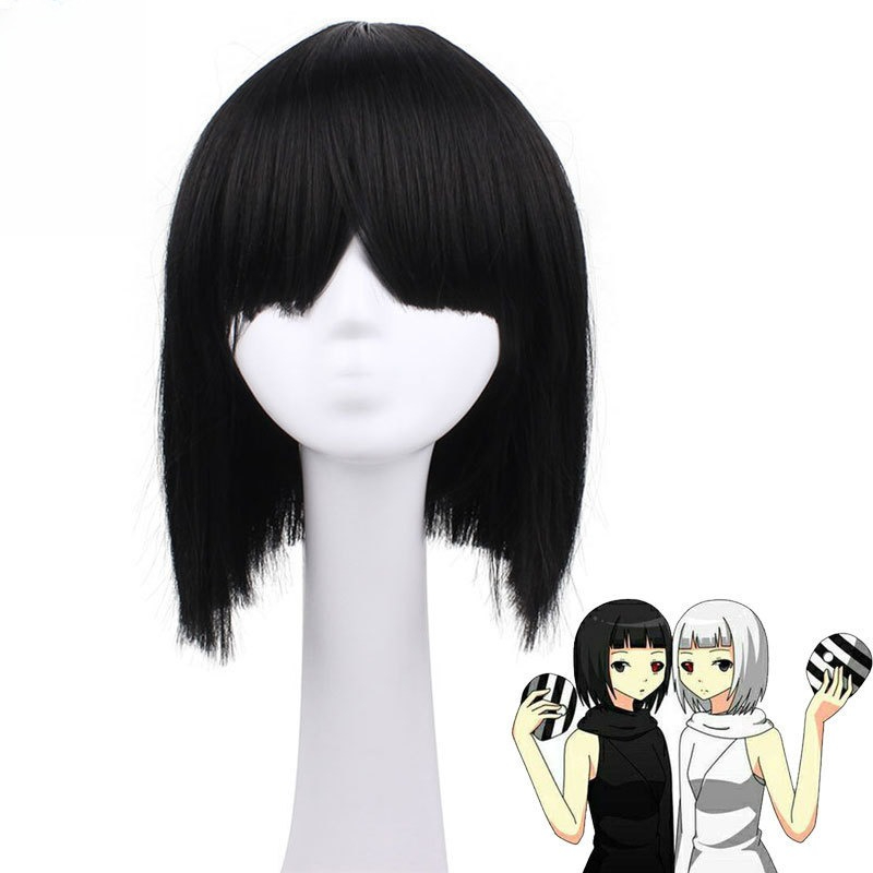 Anime Cosplay Tokyo Ghoul - 가발 Tokyo Ghoul:re Tokyo Ghoul Kuro