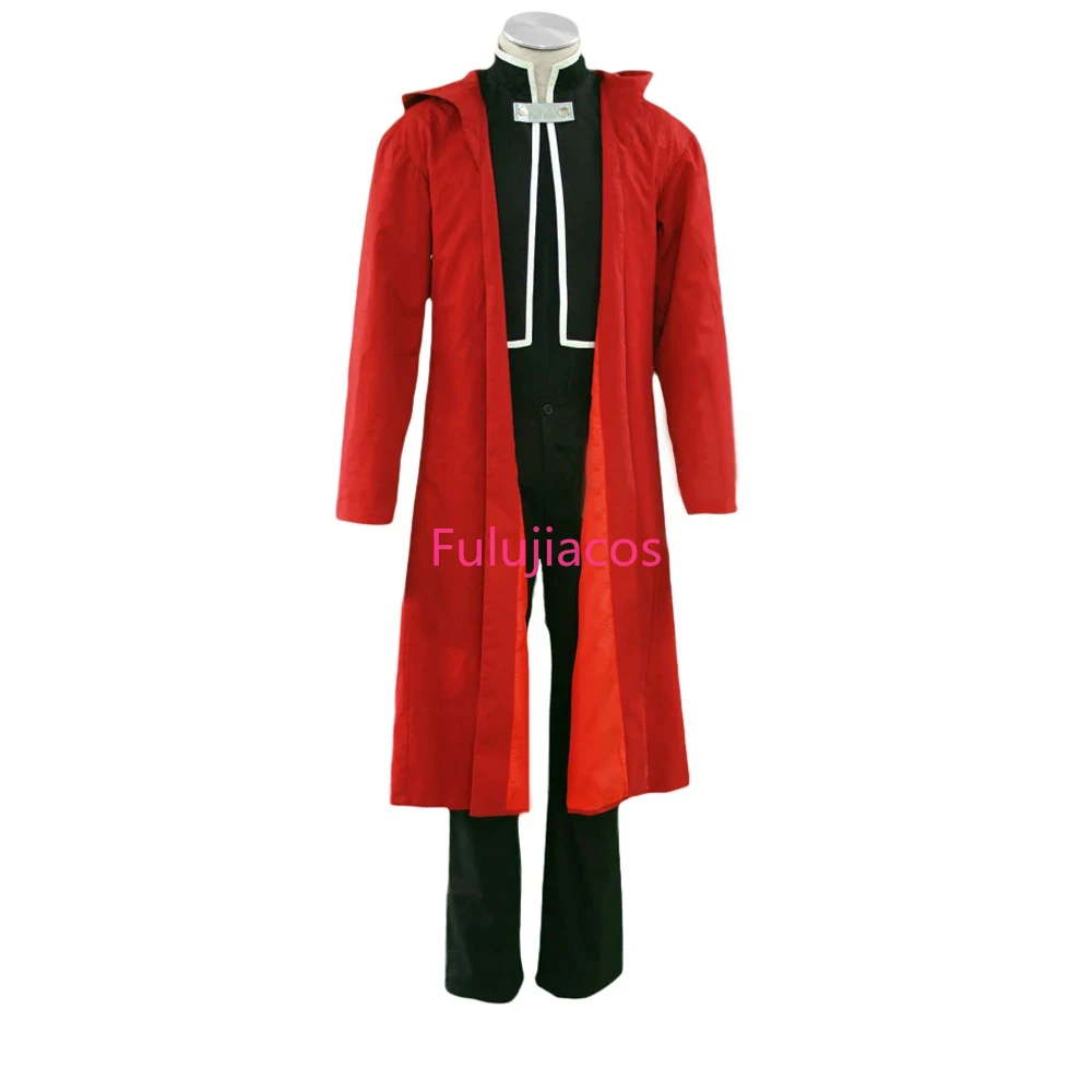 Fullmetal Alchemist Coat - Fulujiacos 강철의 연금술사 에드워드 엘릭 코스프레