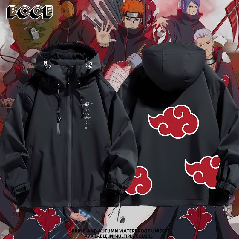 Naruto Headband Metal - 나루토 아카츠키 애니메이션 만화 귀여운 윈드
