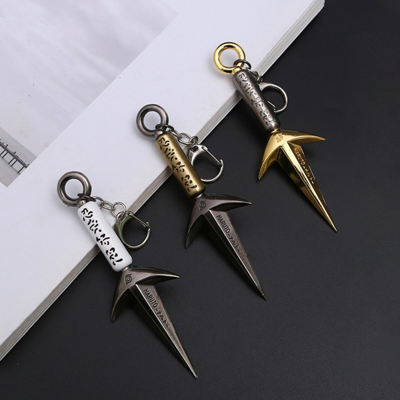 Naruto Headband Metal - 나루토 무기 나미카제 미나토 닌자 쿠나이