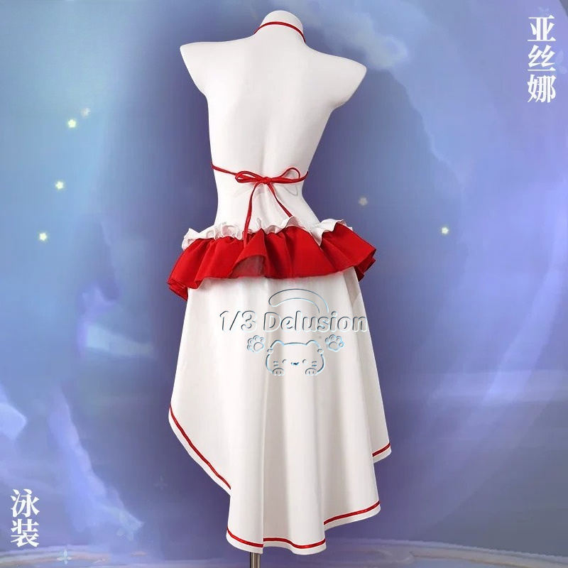 Sword Art Online Cape - 소드 아트 온라인 아스나 유우키 코스프레
