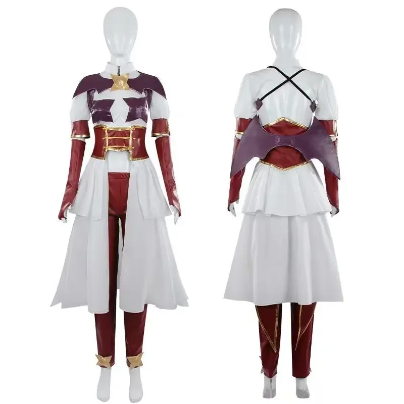 Anime Cosplay Girls - 2025년 히이라기 우테나 코스프레 애니메이션 《마법소녀