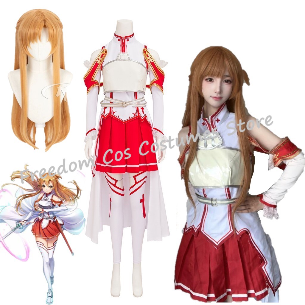 Sword Art Online Cape - 애니메이션 소드 아트 온라인 유우키 아스나