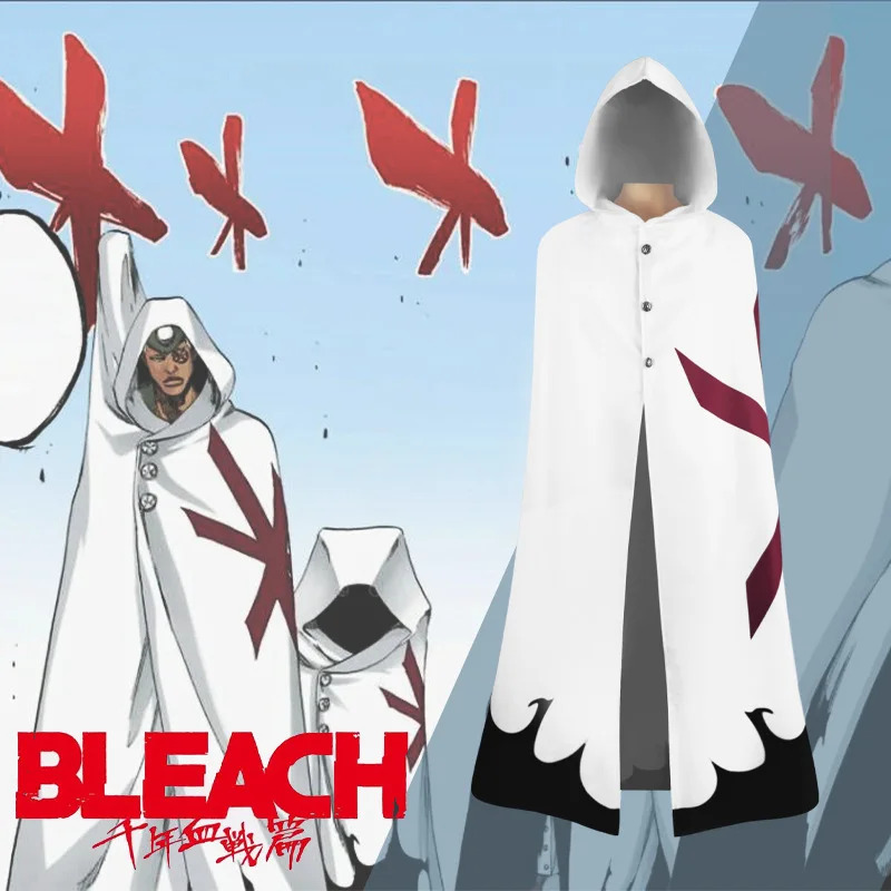Anime Cosplay Bleach - Vivi 2025 Bleach Ritter 유니폼 케이프