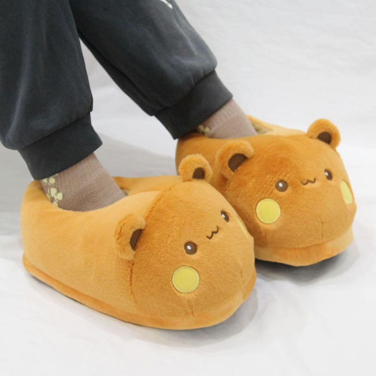 Anime Cosplay Recommendations - 핫 코튼 슈즈 커플 슈즈 이에르와