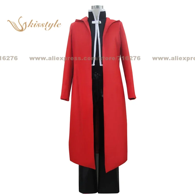 Fullmetal Alchemist Coat - 애니메이션 강철의 연금술사 에드워드 엘릭 윈드