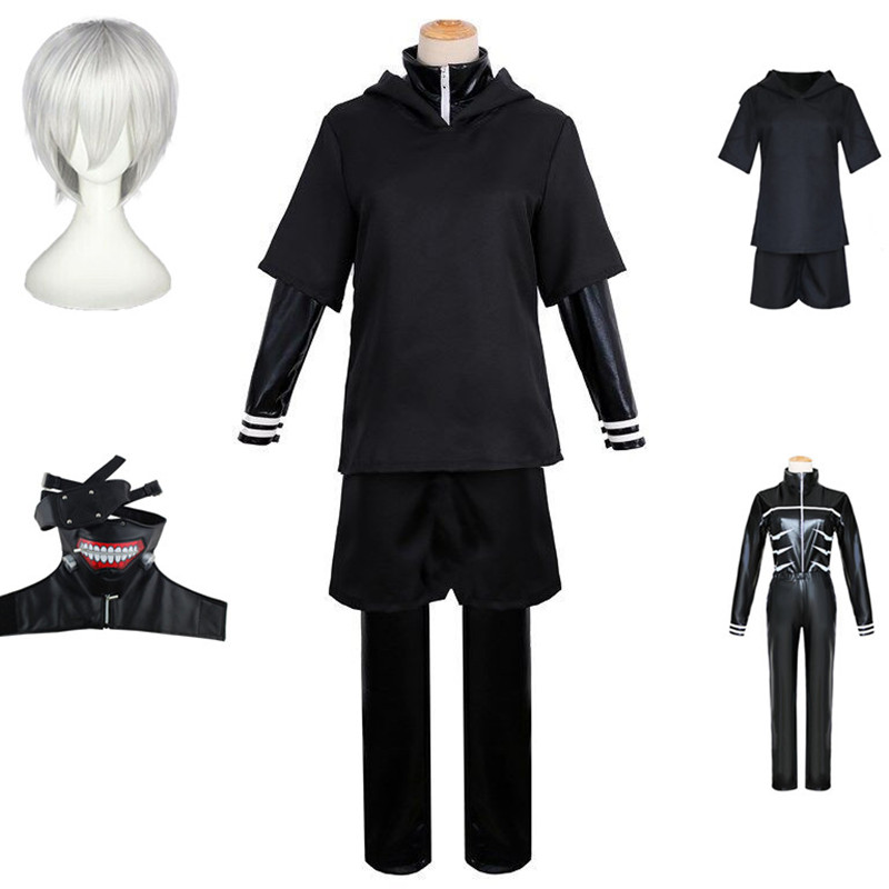 Anime Cosplay Tokyo Ghoul - Anime Tokyo Ghoul Ken Kaneki 의상