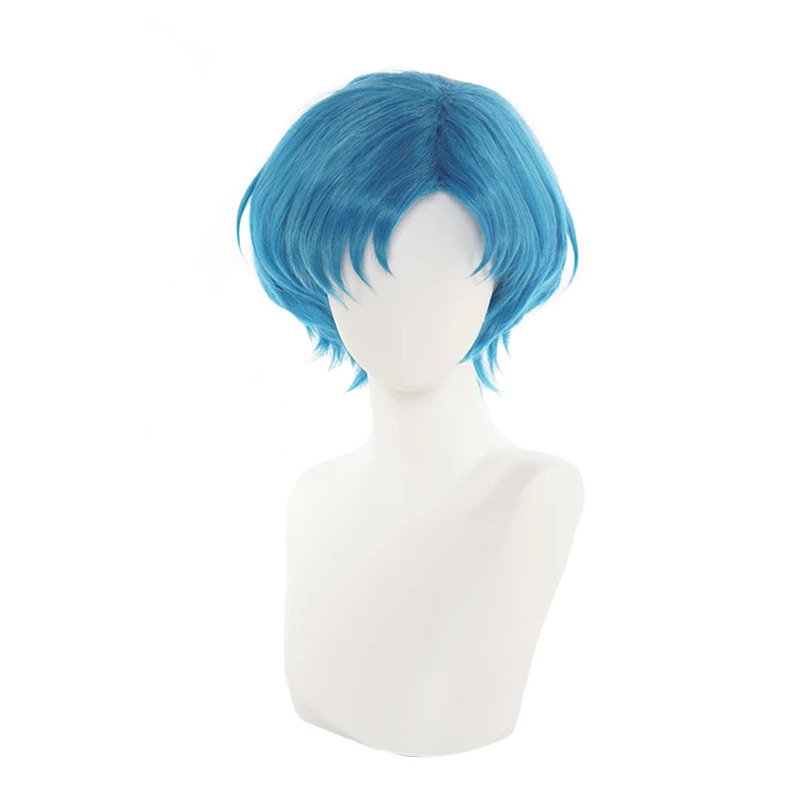 Anime Cosplay Blue Hair - 비비 2025 고품질 세일러 머큐리 미즈노