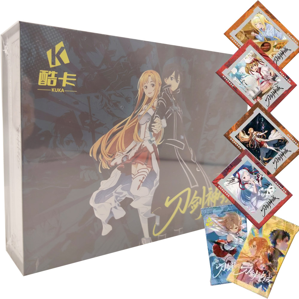 Sword Art Online Cape - 애니메이션 소드 아트 온라인 컬렉션 카드