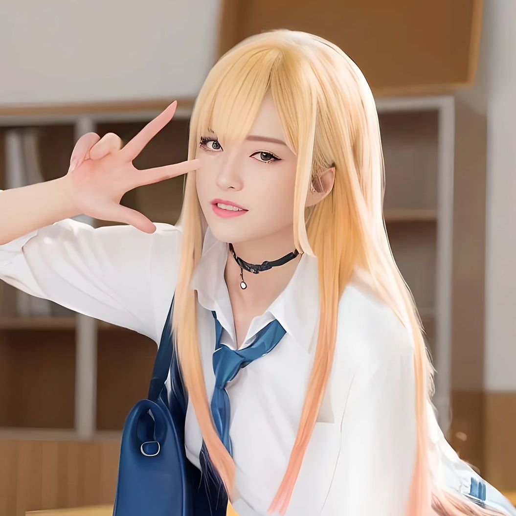 Anime Cosplay Girlfriend - Anime My Dress-Up 달링 키타가와 마린
