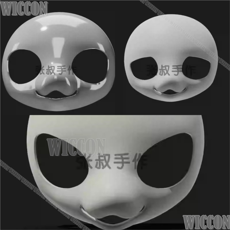 Anime Cosplay With Mask - Kig 모피 동물 해골 코스프레 Fursuit