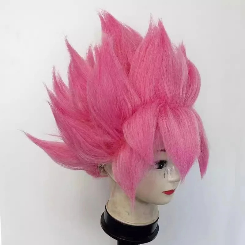 Cosplay Anime Pink Hair - DY20JP 애니메이션 Goku 블랙 코스프레 의상