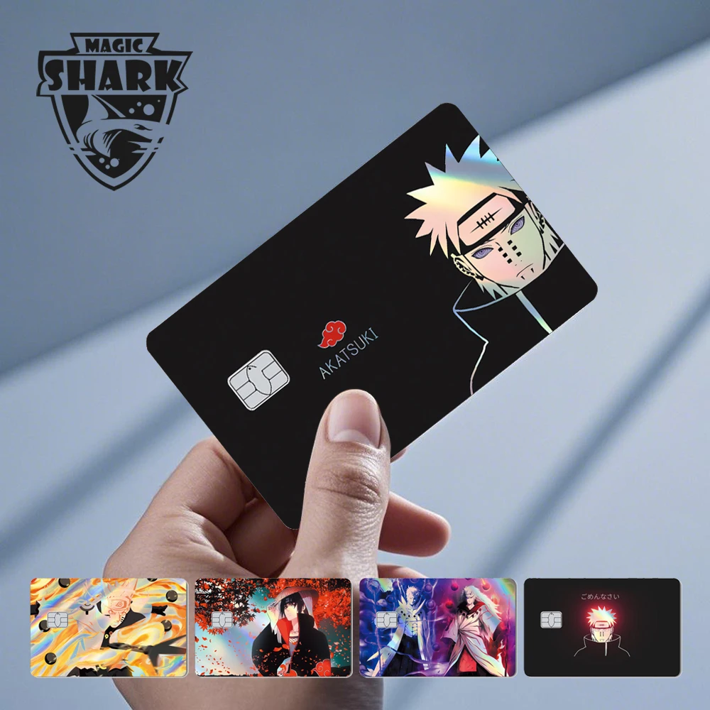 Naruto Headband Metal - 2025 신제품 페이인 애니메이션 홀로그램 레이저