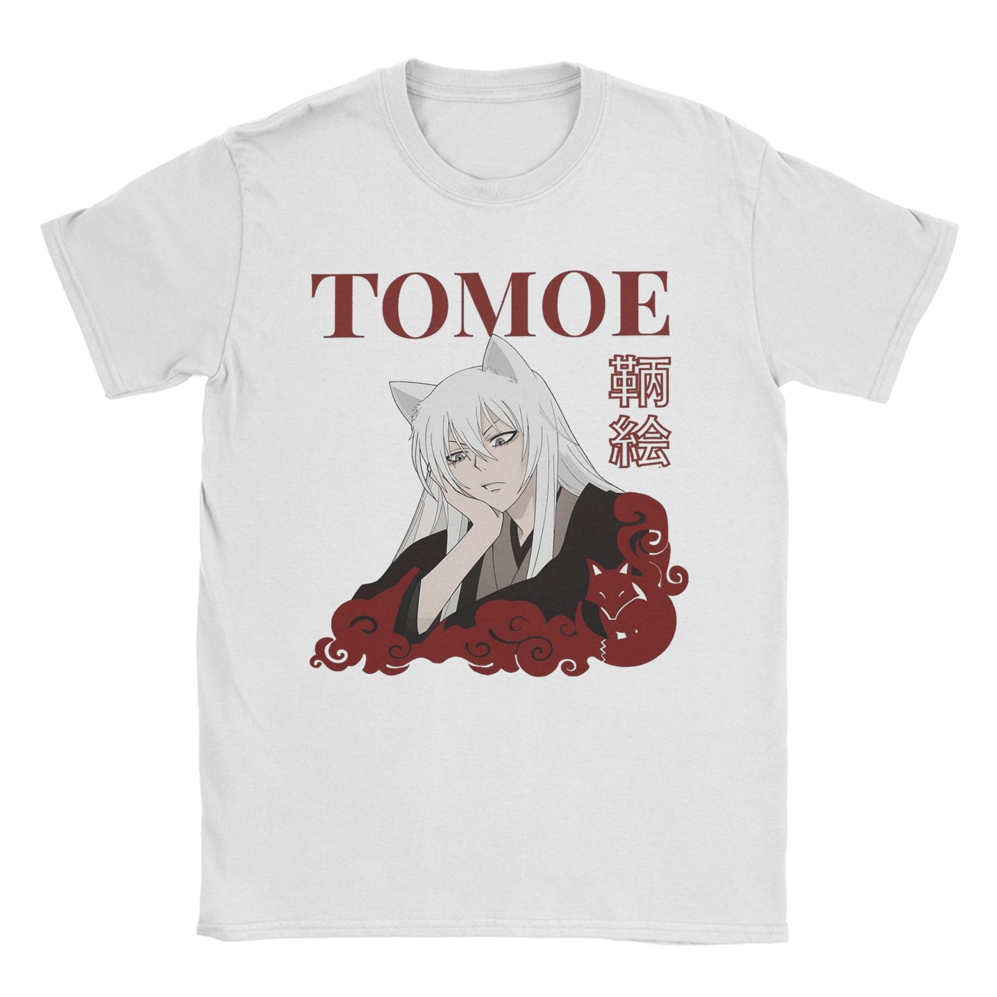 Anime Cosplay Ideas Male - Kamisama Kiss Tomoe Anime 티셔츠 남성