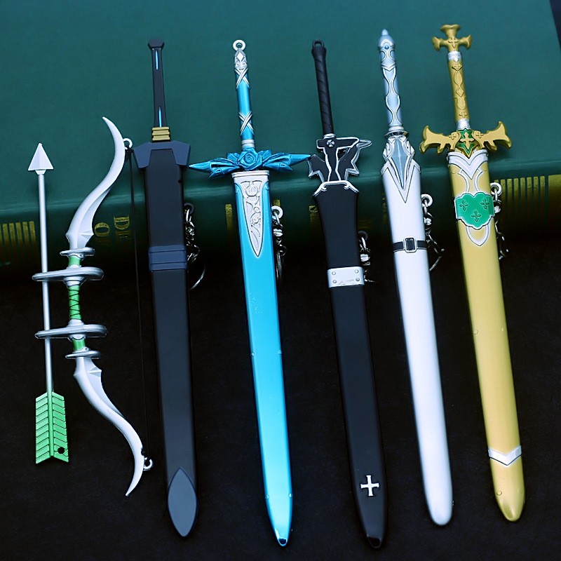 Sword Art Online Cape - 22cm Elucidator 검 애니메이션 아트 온라인