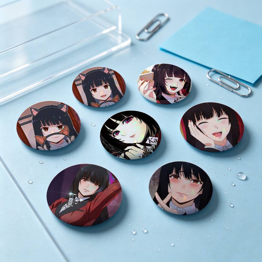 Anime Cosplay Yumeko - 야메코 자바미 애니메이션 피규어 배지 25