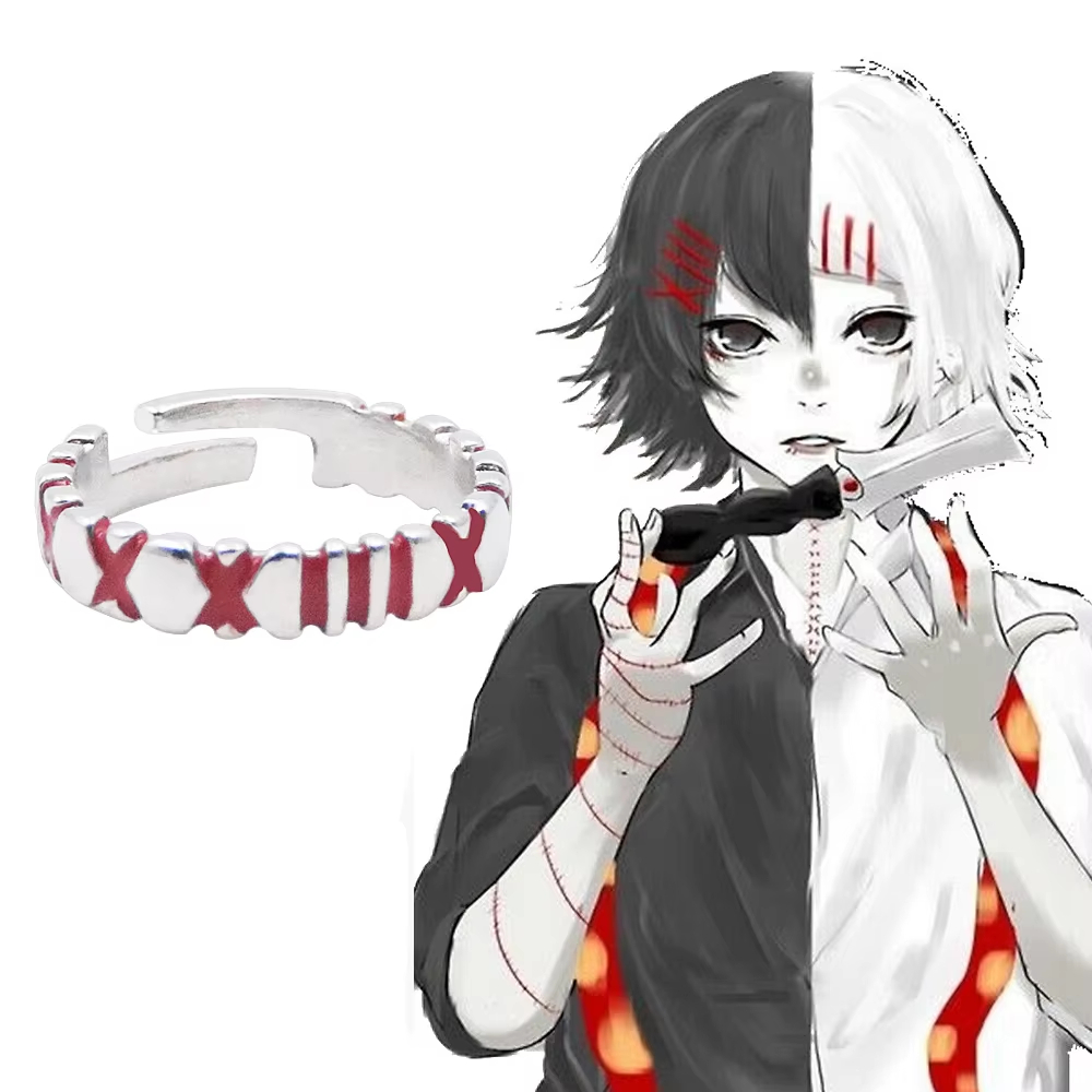 Anime Cosplay Tokyo Ghoul - 애니메이션 도쿄 구울 반지 Juzo Suzuya