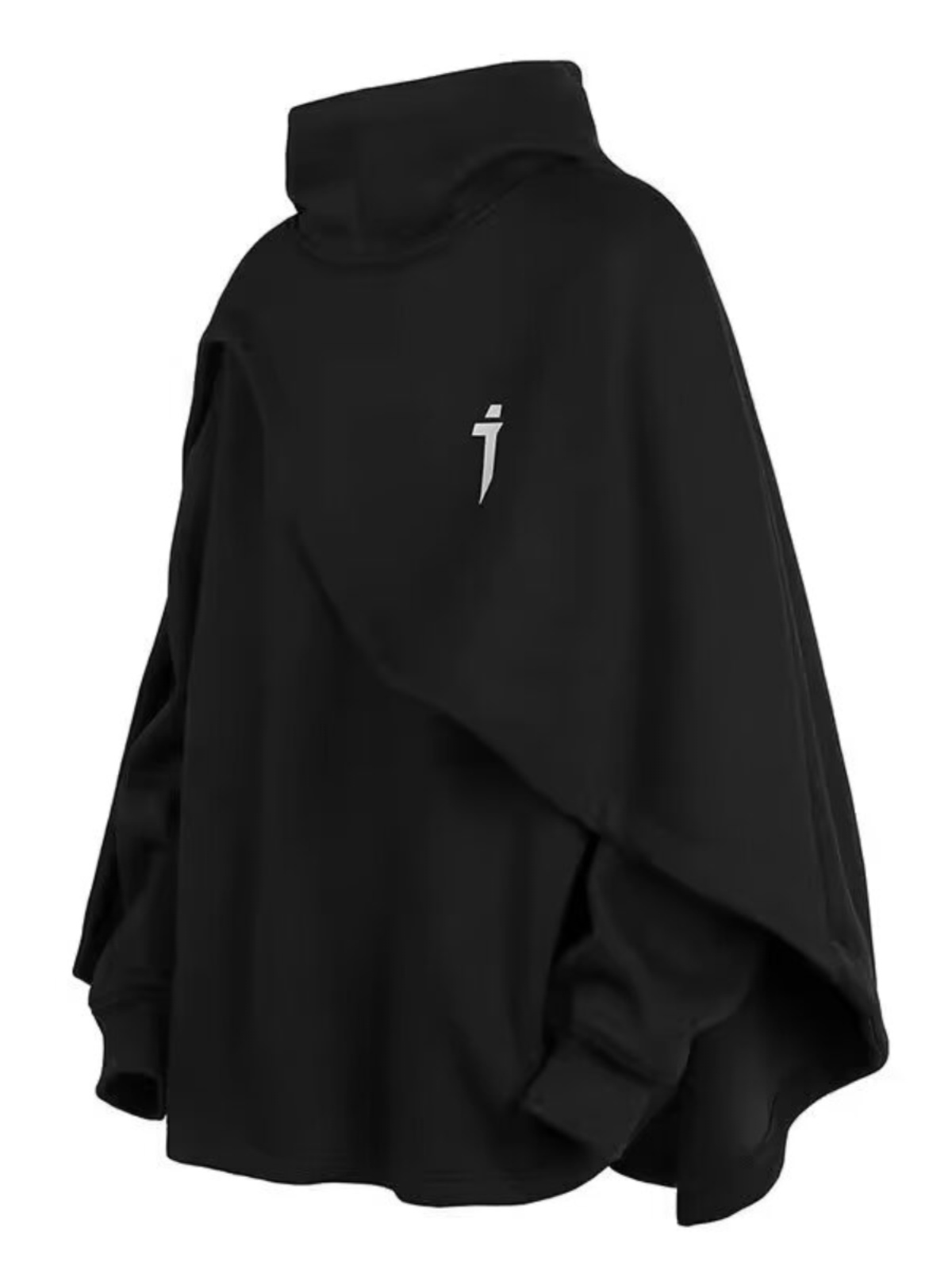 Fullmetal Alchemist Coat - 남녀공용 자수 기능성 케이프 후드, 가짜