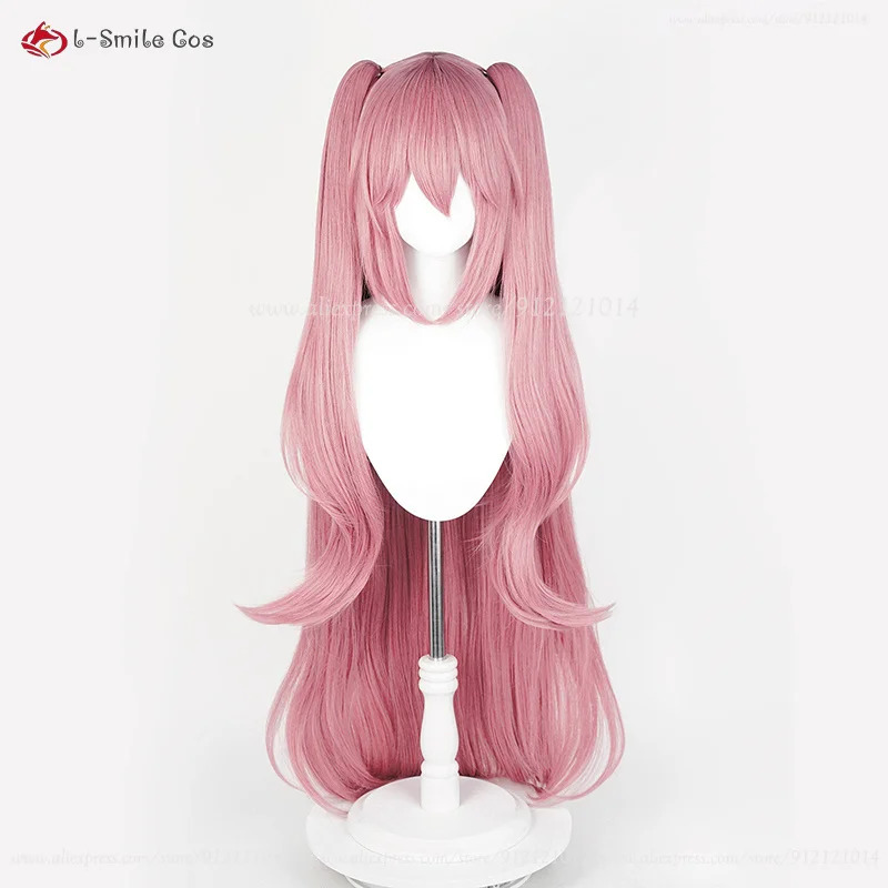 Cosplay Anime Pink Hair - 비비 2025 애니메이션 크룰 테페스 코스프레