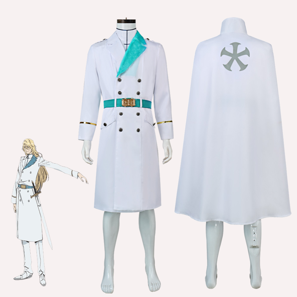 Anime Cosplay Bleach - 블리치 천년혈전편 유그람 하슈발트 코스프레 의상