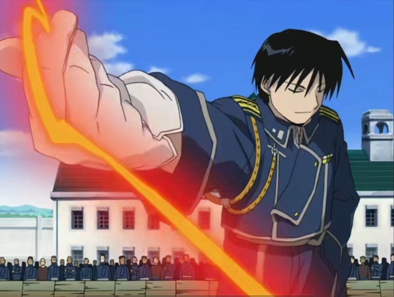 Fullmetal Alchemist Coat - 애니메이션 강철의 연금술사 로이 머스탱 코스프레