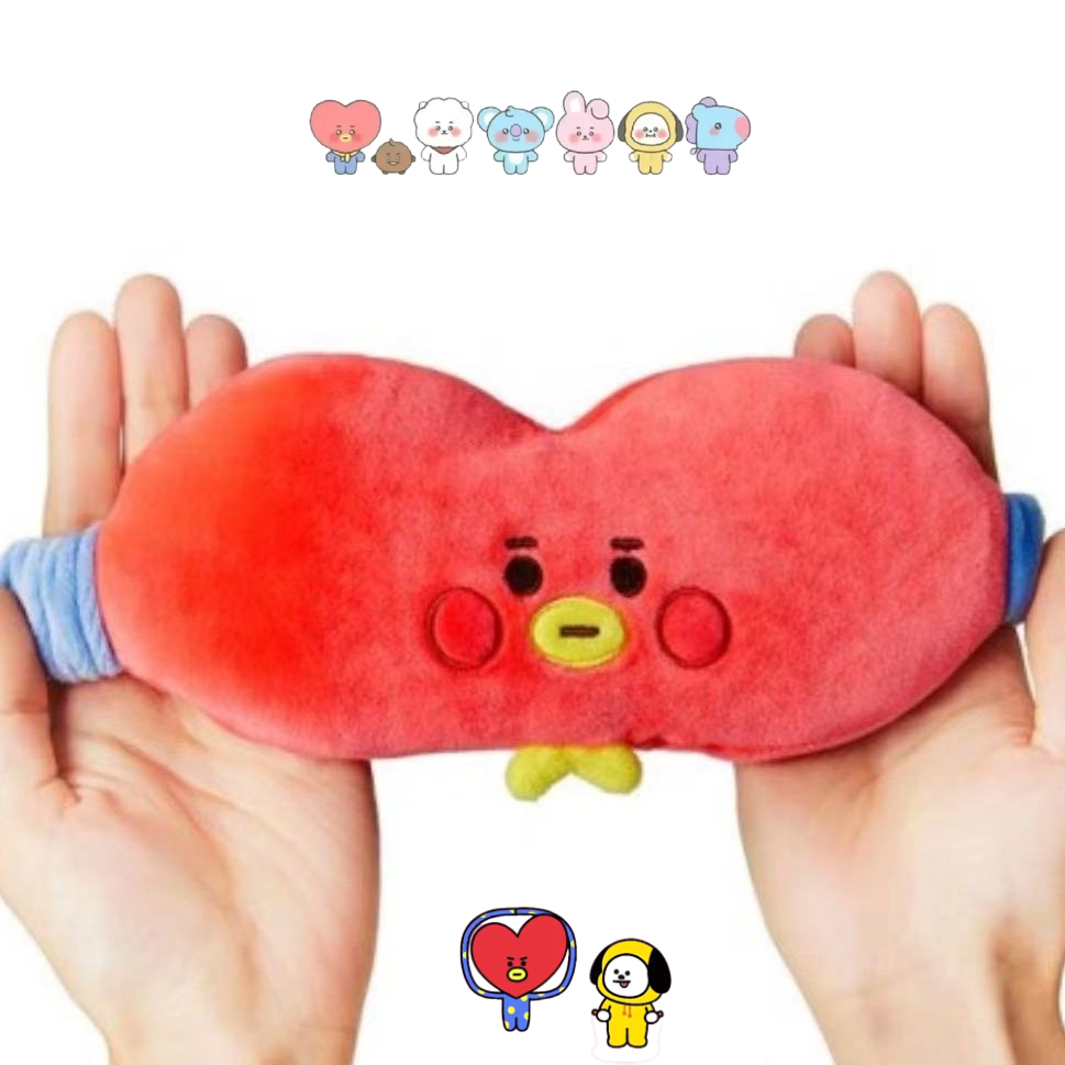Anime Cosplay With Mask - BT21 만화 귀여운 봉제인형 아이 마스크