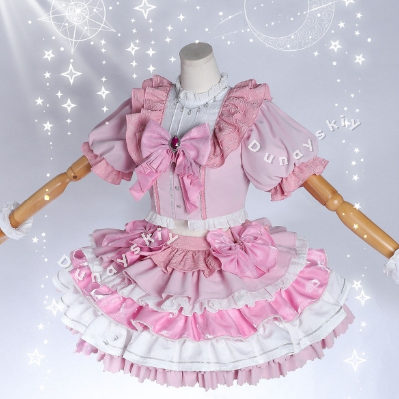 Cosplay Anime Pink Hair - 푸에이라 마기 마도카 마기카 카나메 마도카