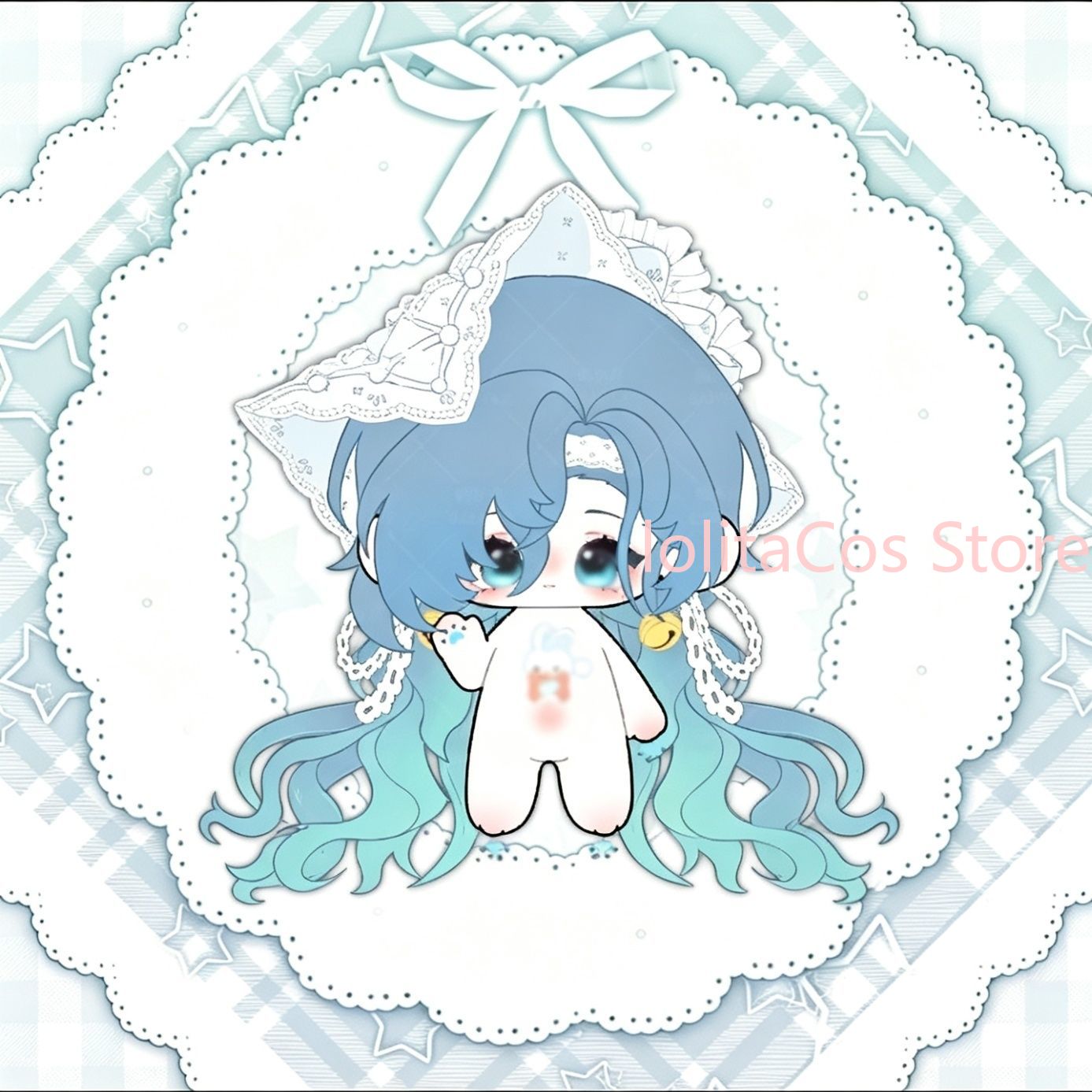Anime Cosplay Girls - 20cm 뉴 리버스:1999 37 카와이 플러시