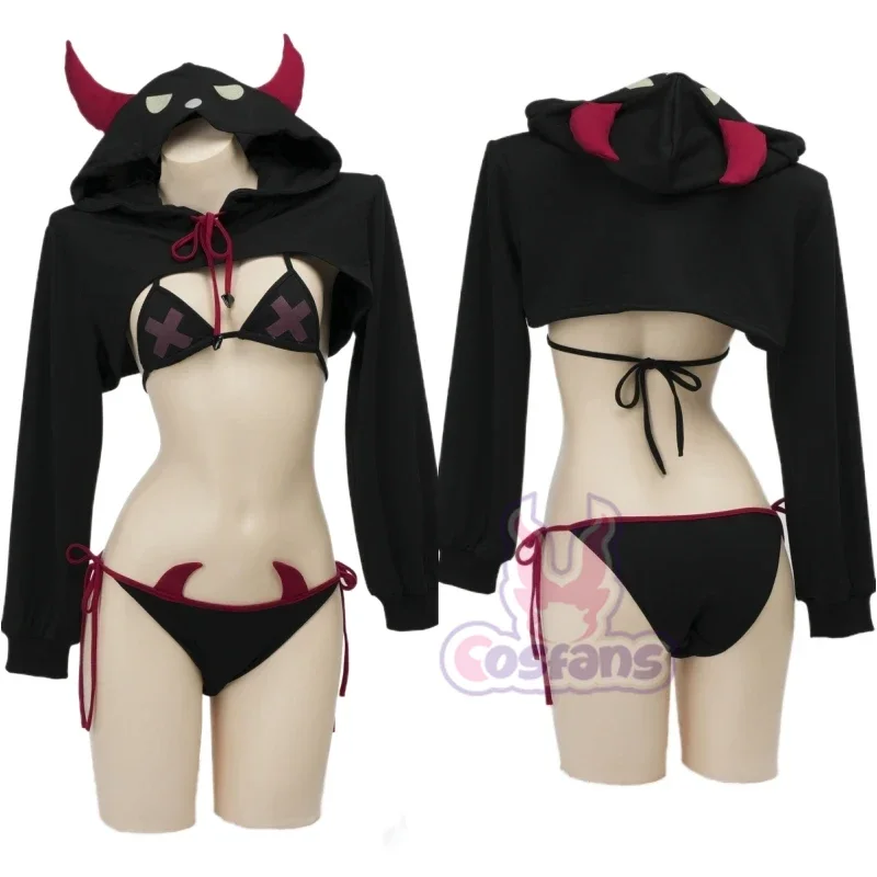 Anime Cosplay Little Girl - 애니메이션 게임 악마 왕국 악마 작은