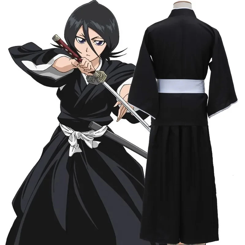 Anime Cosplay Bleach - 애니메이션 데스 블리치 기모노 코스프레 의상