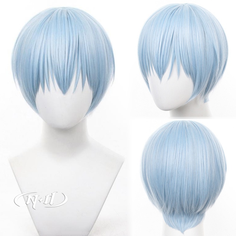Anime Cosplay Blue Hair - ND Himmel 코스프레 가발 Frieren Beyond