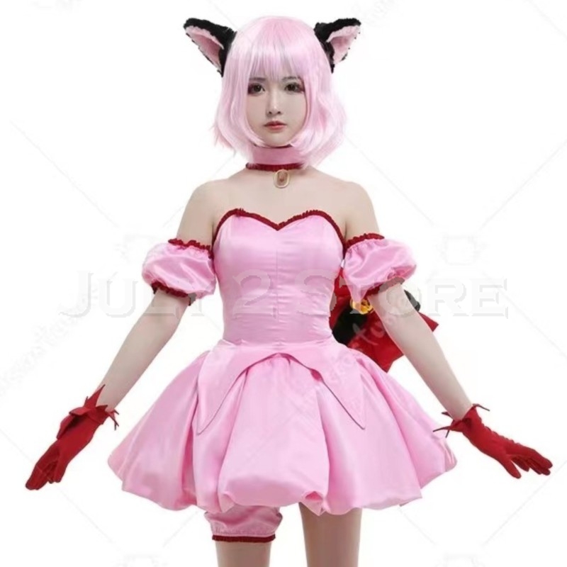 Anime Cosplay Nurse - 할로윈 의상 도쿄 뮤뮤 애니메이션 모모미야