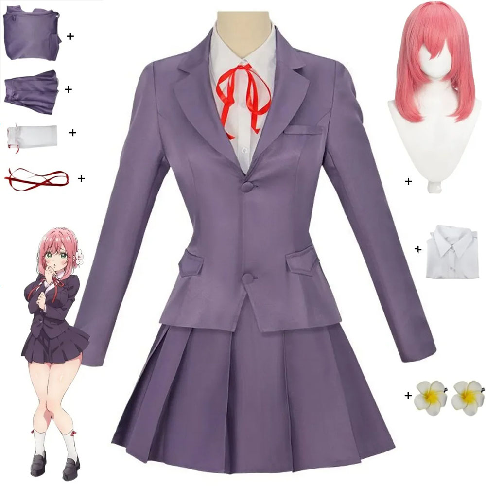 Anime Cosplay Girlfriend - 애니메이션 정말 정말 당신을 사랑하는 100명의