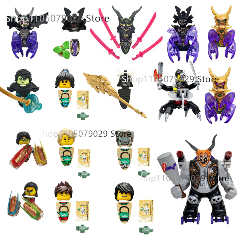 Black Clover Grimoire - 애니메이션 만화 TV 닌자 토이 피규어
