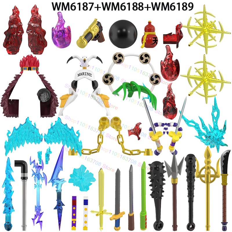 Black Clover Grimoire - WM6187 WM6188 WM6189 핫 애니메이션 미니