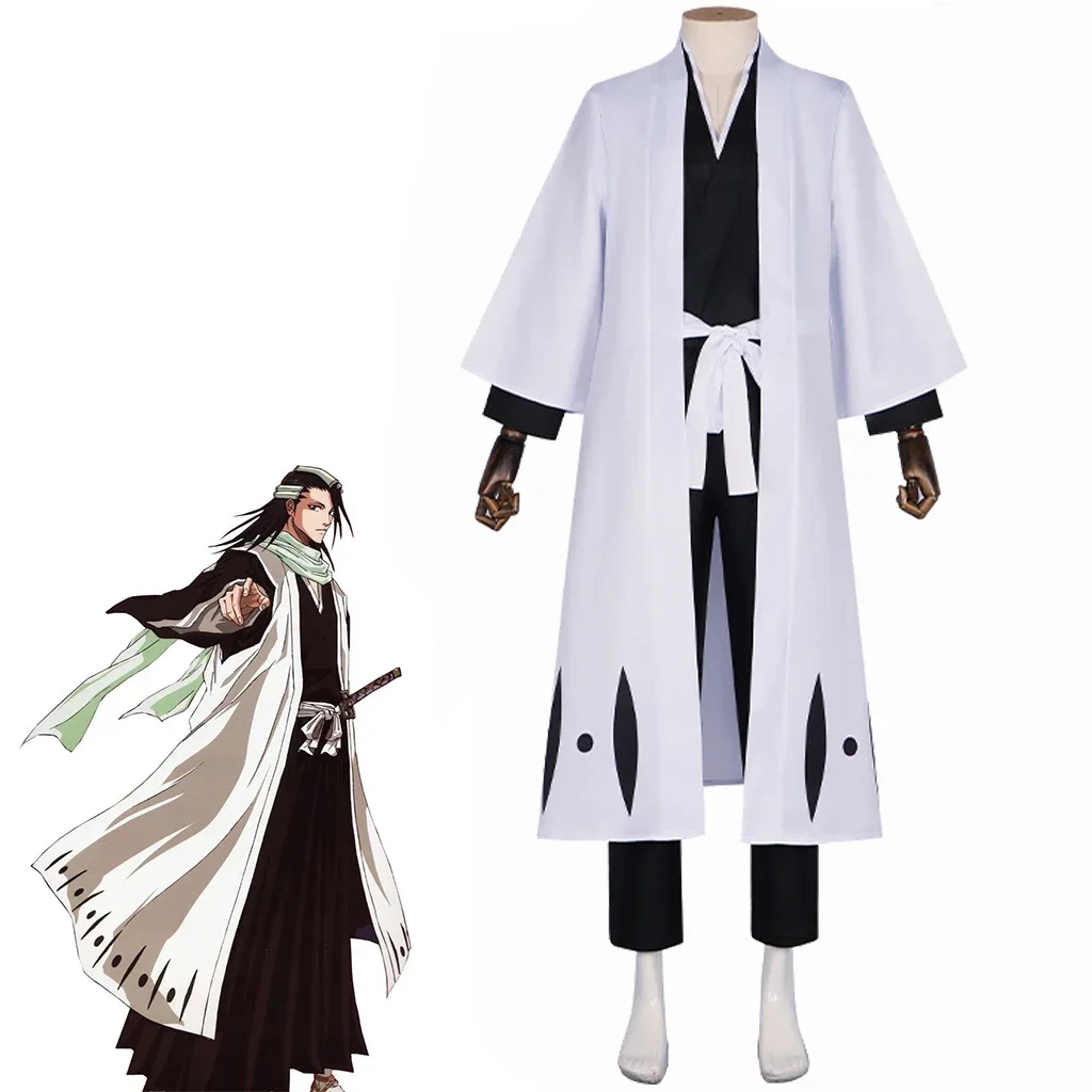 Bleach Captain Coat - 애니메이션 표백제 Aizen Sousuke 천년 혈맹