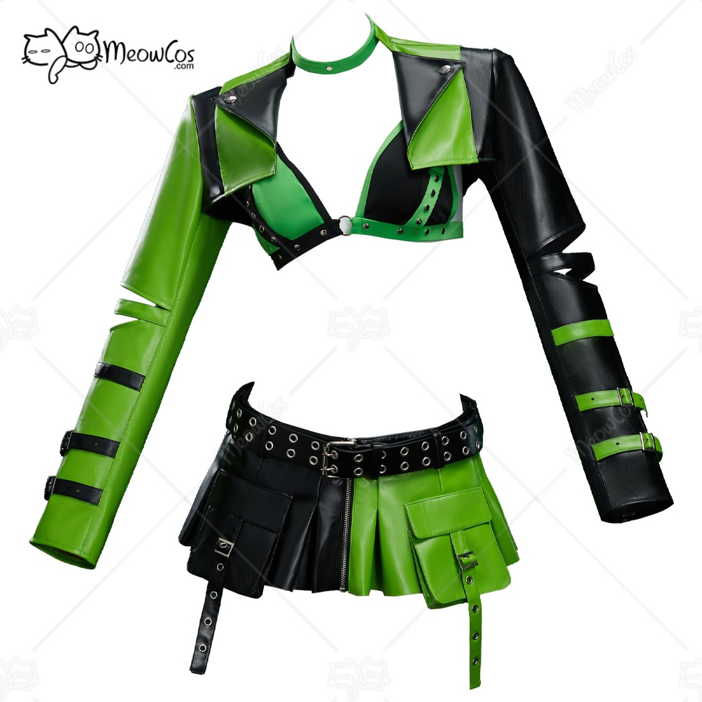 Anime Cosplay Com - 미국 주식시장 MEOWCOS 여성용 애니메이션 탑