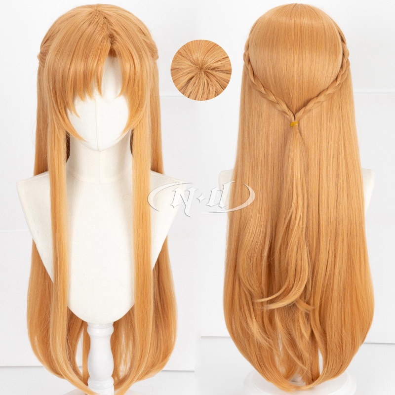 Sword Art Online Cape - ND 유키 아스나 코스프레 가발, 애니메이션