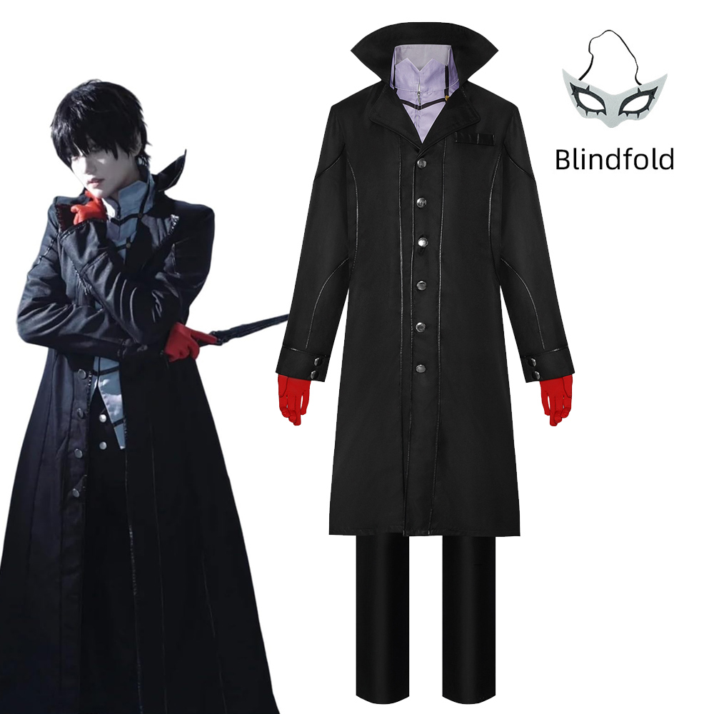 Anime Cosplay With Mask - 조커 렌 아마미야 코스프레 의상 페르소나