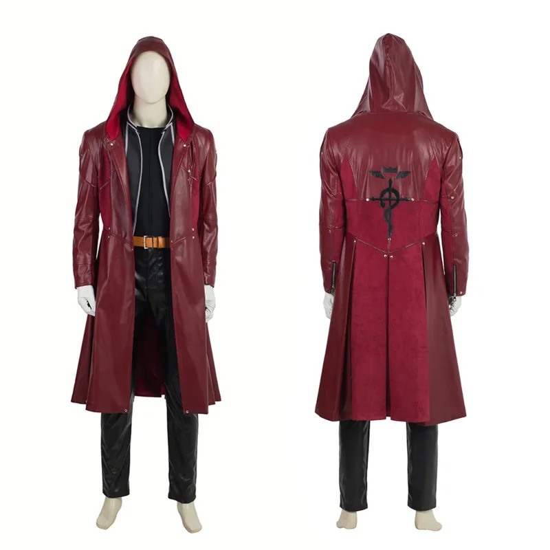 Fullmetal Alchemist Coat - 애니메이션 코스 풀메탈 연금술사 에드워드 엘릭