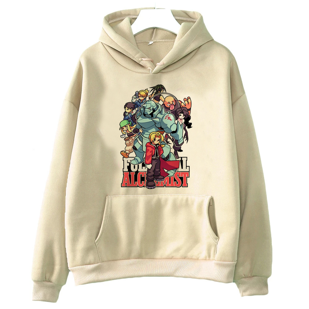 Fullmetal Alchemist Coat - 강철의 연금술사 스웨트셔츠 애니메이션 스웨트셔츠 y2k