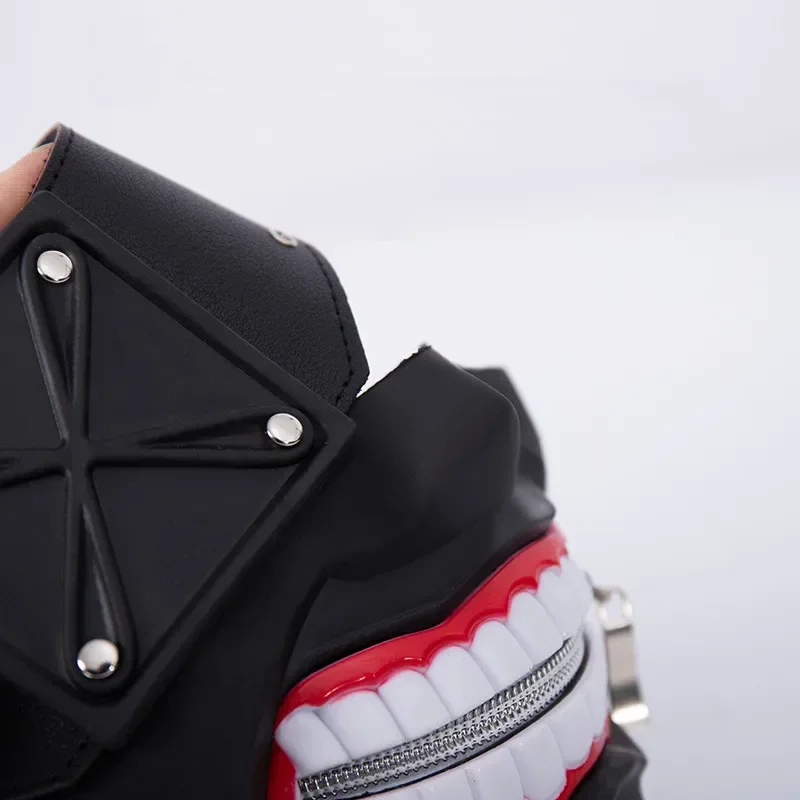 애니메이션 도쿄 구울 가네키 켄 코스프레 의상 마스크  - Anime Cosplay Tokyo Ghoul 리뷰 및 가격
