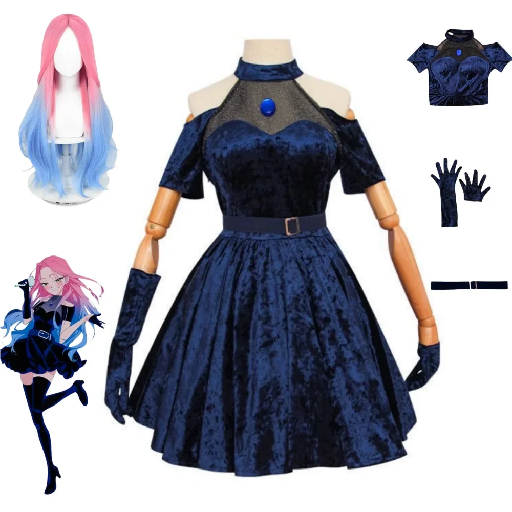 2026 미지 코스프레 의상 애니메이션 외계인 무대 코 - Cosplay Anime Pink Hair 리뷰 및 가격