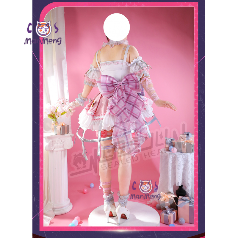 아키야마 미즈키 아미아 mzk 애니메이션 PJSK 코스 - Anime Cosplay Girl Costume 리뷰 및 가격
