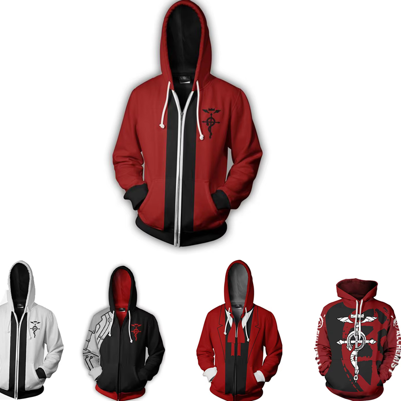 Anime Alchemist Edward 까마귀 Elr - Fullmetal Alchemist Coat 리뷰 및 가격