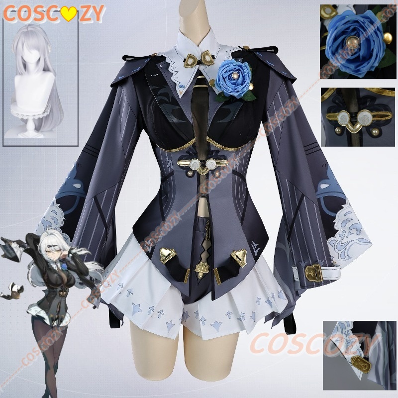 젠리스 존 제로 이슈안 코스프레 의상 가발 코트 드레스 - Anime Cosplay Girls 리뷰 및 가격
