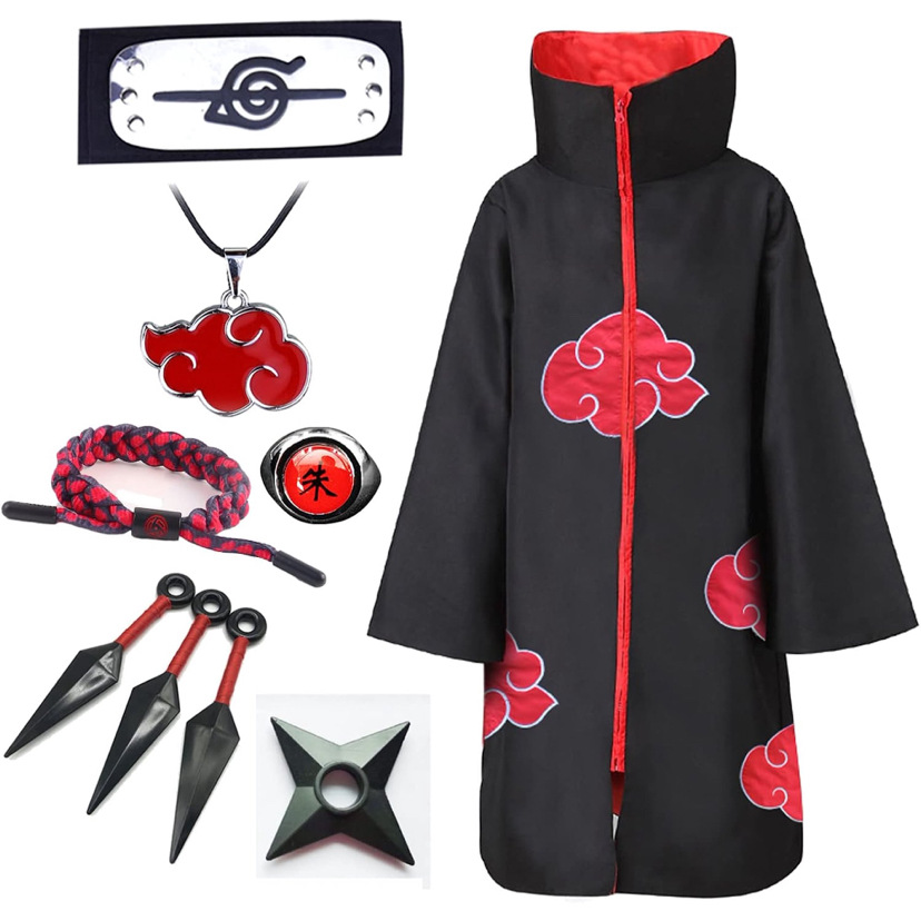 애니메이션 파티 코스프레 의상 아카츠키 Uchiha T - Naruto Headband Metal 리뷰 및 가격