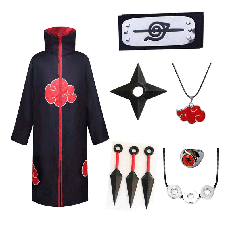 애니메이션 파티 코스프레 의상 아카츠키 Uchiha T - Naruto Headband Metal 리뷰 및 가격