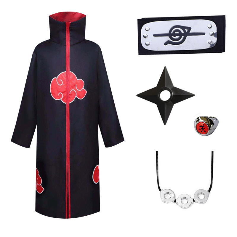 애니메이션 파티 코스프레 의상 아카츠키 Uchiha T - Naruto Headband Metal 리뷰 및 가격