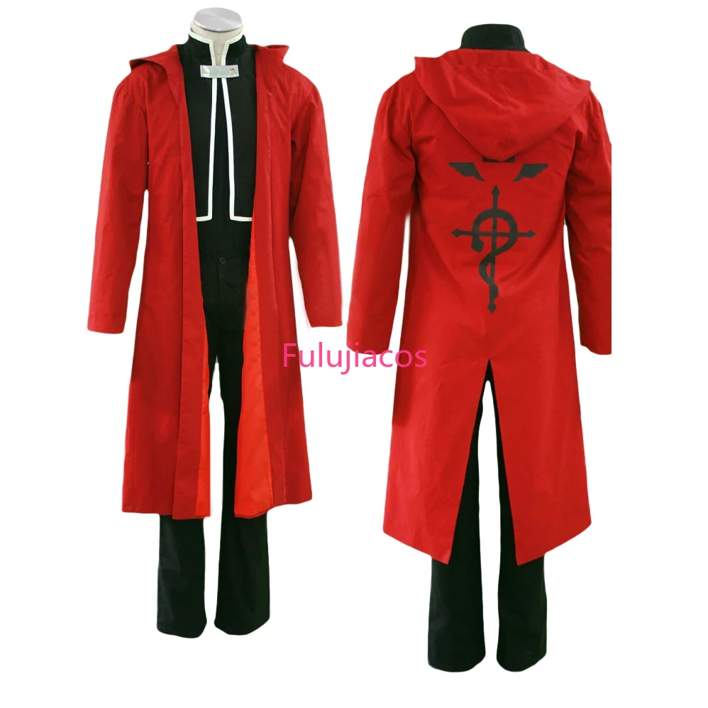 Fulujiacos 강철의 연금술사 에드워드 엘릭 코스 - Fullmetal Alchemist Coat 리뷰 및 가격